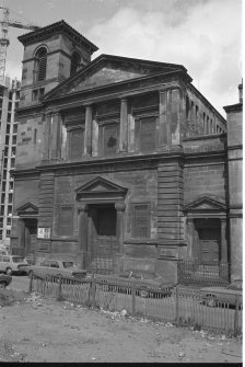 Entrance front.