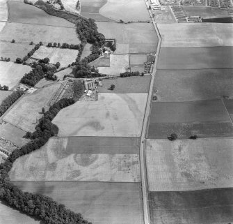 Oblique aerial view
