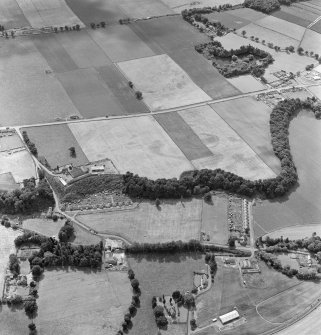 Oblique aerial view
