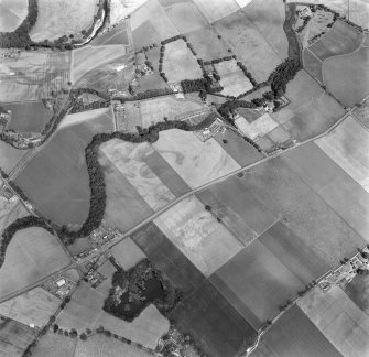 Oblique aerial view
