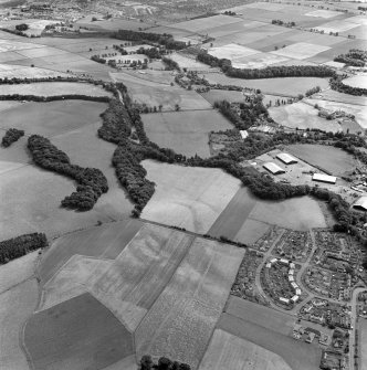 Oblique aerial view
