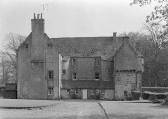 General view of Wedderlie House from N.