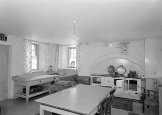 Interior view of Wedderlie House showing kitchen.