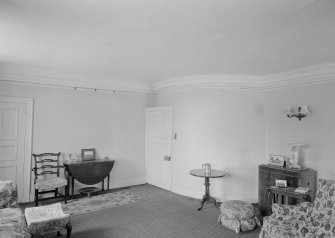 Interior view of Wedderlie House showing first floor drawing room.