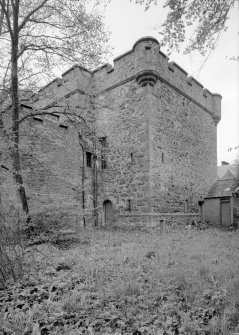 General view of Towie Barclay Castle from NW.