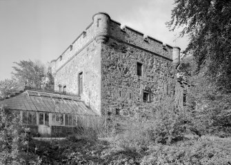 General view of Towie Barclay Castle from SE.