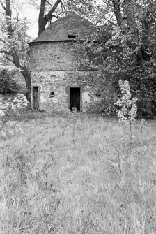 General view of Spottiswoode dovecot.