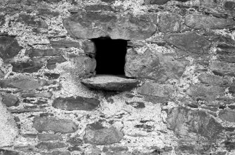 Detail of window, Spottiswoode dovecot.