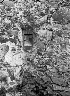 Detail of window, Spottiswoode dovecot.