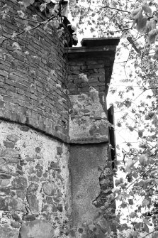 Detail of entrance, Spottiswoode dovecot.