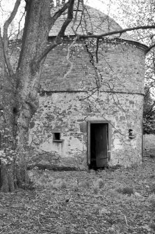 General view of Spottiswoode dovecot.