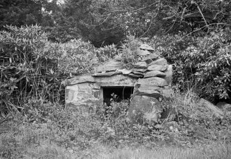 General view of grotto at Spottiswoode House.