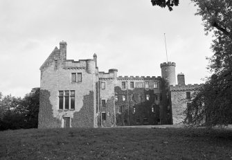 View of Hutton Castle from SW.