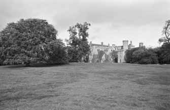 General view of Hutton Castle from S.