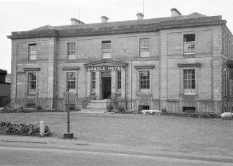 General view of Castle Hotel, Greenlaw.