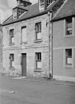 View of front elevation of Seton House, Cross Wynd, Falkland.