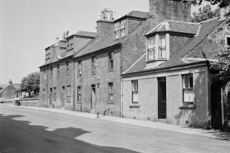 General view of 3, 5 and 7 Campbell Street, Johnstone.