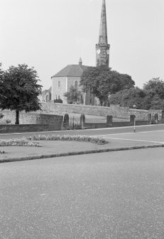 General view of High Parish Church, Johnstone, from N.