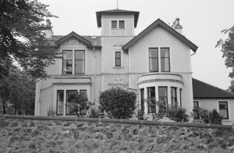 View of Ravenswood House, Johnstone, from N.