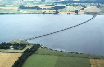 General view of Ardullie Point and the Cromarty Bridge