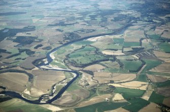 Oblique aerial view