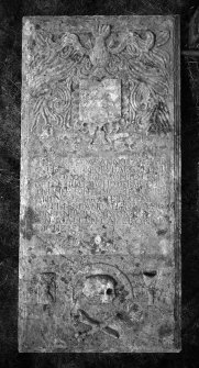 Table tomb of Vear, daughter of Archibald, son of Colin Campbell, (5th) of Lochnell, who died in 1723.