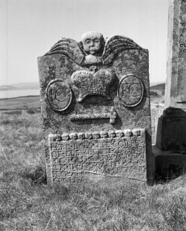 Headstone of John Cameron