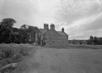 View of Capelrig House.