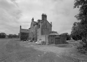 View of Capelrig House from NE.