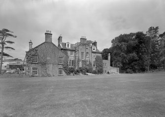 View of rear of Capelrig House.
