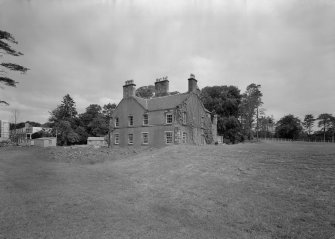 View of Capelrig House.