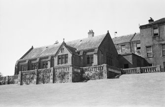 View of chapel, The Hirsel, from SW.