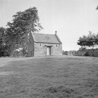 General view of slaughter house, Craigston Castle.