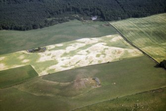 Oblique aerial view