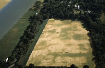 Oblique aerial view