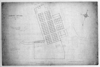 Edinburgh, Ponton Street, Slaughter house.
General Plan.