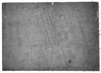 Edinburgh, Ponton Street, Slaughter house.
General Plan.