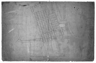 Edinburgh, Ponton Street, Slaughterhouse.
Plan of floors, elevation and section.