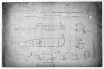 Edinburgh, Ponton Street, Slaughter house.
Copy of sheet 4.