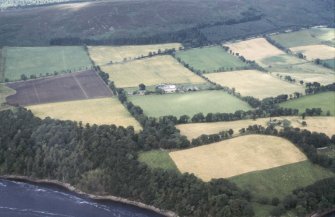 Oblique aerial view