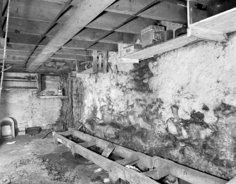 Interior view of Wallace Tower (Benholm's Tower), Netherkirkgate, Aberdeen.