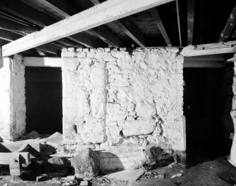 Interior view of Wallace Tower (Benholm's Tower), Netherkirkgate, Aberdeen.