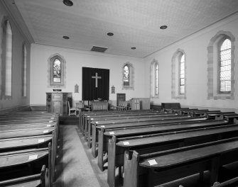 Interior.
General view.
