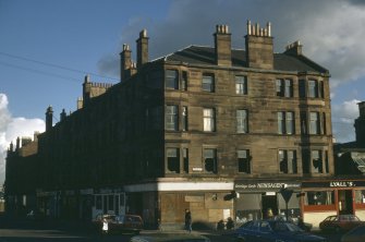 Glasgow, Stevenson Street.
General view from North.
