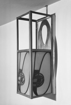 Hill House, Helensburgh. Interior.
Detail of lantern, drawing room