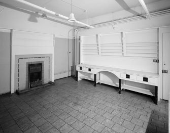 Hill House, interior
General view of kitchen, from North West