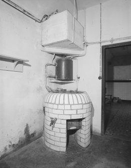 Hill House, interior
Detail of boiler and water tank, wash-house