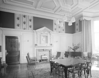 Interior.
View of dining room of ground floor.