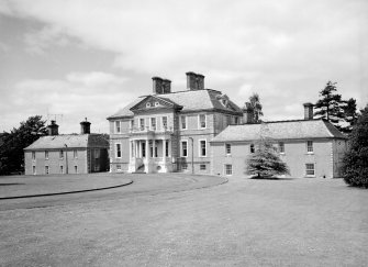 Strathleven House.
View from South East.