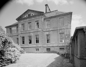 Strathleven House.
View of North front.